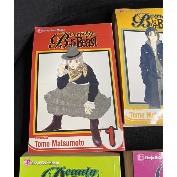 Beauty Is The Beast Complete English Volumes 1-5 Manga by Tomo Matsumoto Japan - Picture 3 of 5